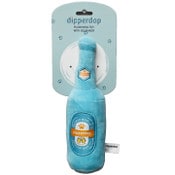 Wholesale - DOG BEER BOTTLE SQUEAKY PLUSH TOY, UPC: 195893007363